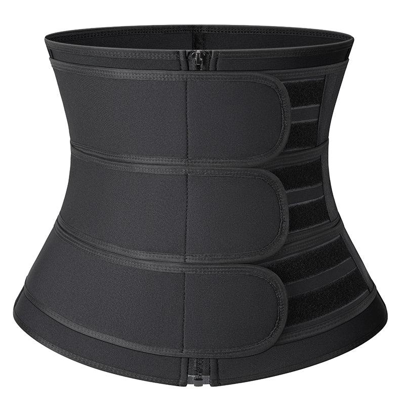 Women's Slimming Waistband Shapewear Three-belt Reinforced Sports Abdominal Belt - BUNNY BAZAR