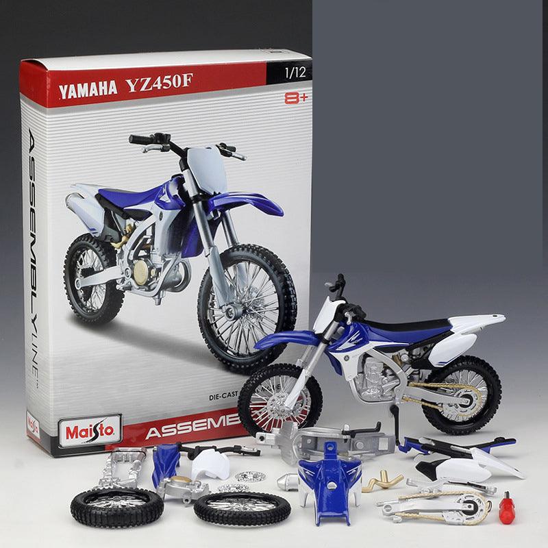 Motorcycle assembly toys - BUNNY BAZAR