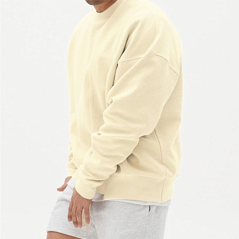 Pullover Round Neck Sweater Loose Men Clothes - BUNNY BAZAR
