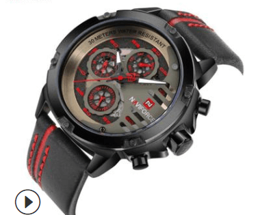 Men's Fashion Waterproof Quartz Watch is The Perfect Addition To Any Wardrobe - BUNNY BAZAR