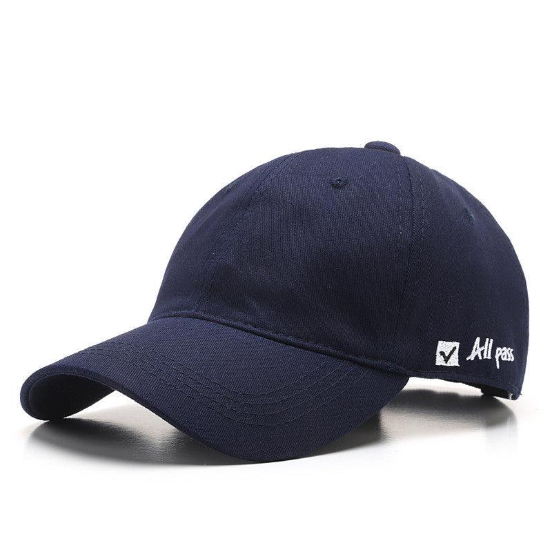 Soft top cap with side letter embroidery - BUNNY BAZAR