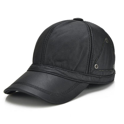 Men's winter warm padded baseball cap - BUNNY BAZAR