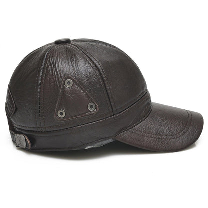 Men's winter warm padded baseball cap - BUNNY BAZAR