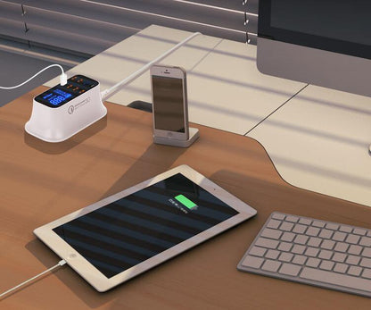 Quick Charge 3.0 / Ordinary Smart USB Charger Station - BUNNY BAZAR