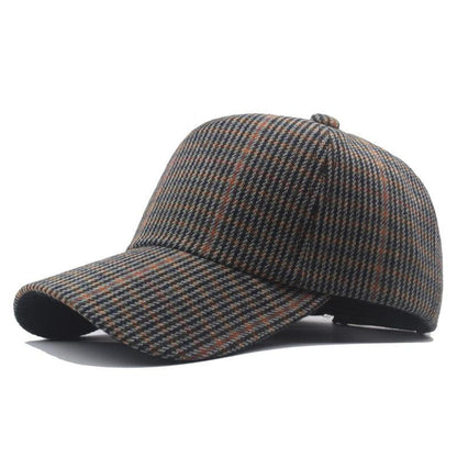 NEW stylish Men's and Women's Fashion Color Check Baseball Cap - BUNNY BAZAR