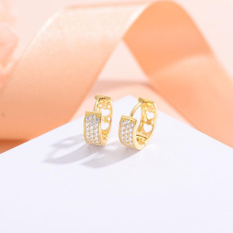 Fashion Simple Metal Earrings - BUNNY BAZAR