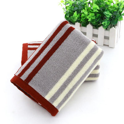 Cotton Towel Dark Gift Sports Daily Necessities - BUNNY BAZAR