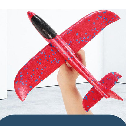 Ejection Foam Airplane Children's Toy Foam Gun - BUNNY BAZAR