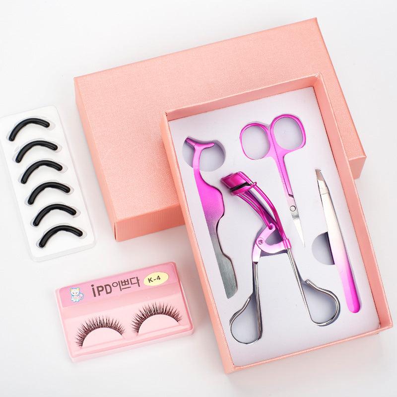 Multifunctional Eyelash Curler 4piece Set - BUNNY BAZAR