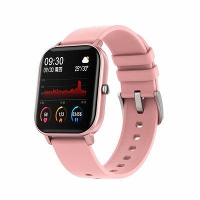 Smart Bracelet Bluetooth Monitoring Waterproof Full Touch Music Control - BUNNY BAZAR