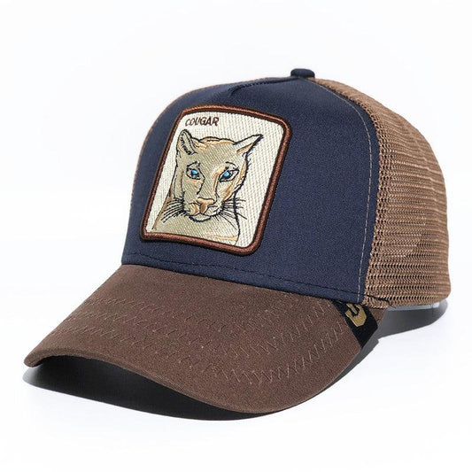 Stay Stylish and Cool in All kKnds of Weather With The Cougar Baseball Cap - BUNNY BAZAR