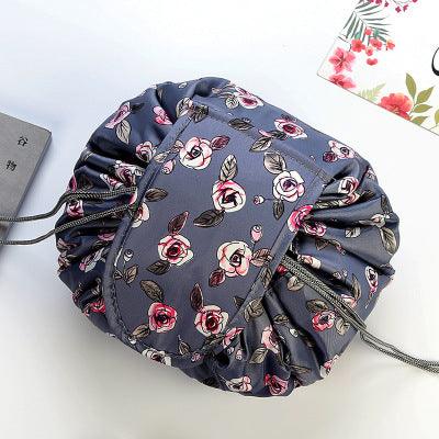 Animal Printing Large Capacity Drawstring Lazy Cosmetic Storage Bag - BUNNY BAZAR