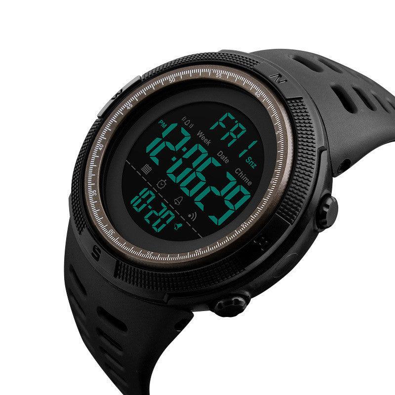 Waterproof sports watch electronic watch - BUNNY BAZAR