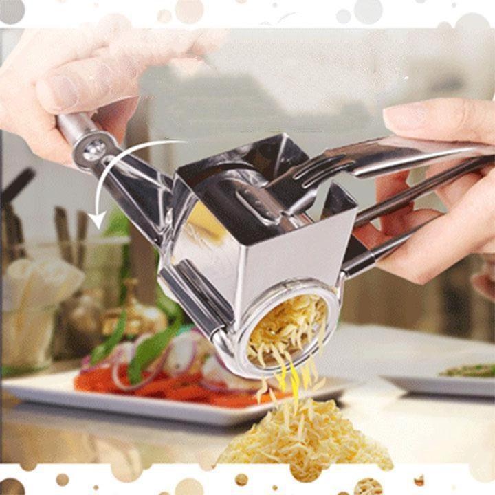 Stainless Steel Cheese Grater Kitchen Tools Gadgets - BUNNY BAZAR