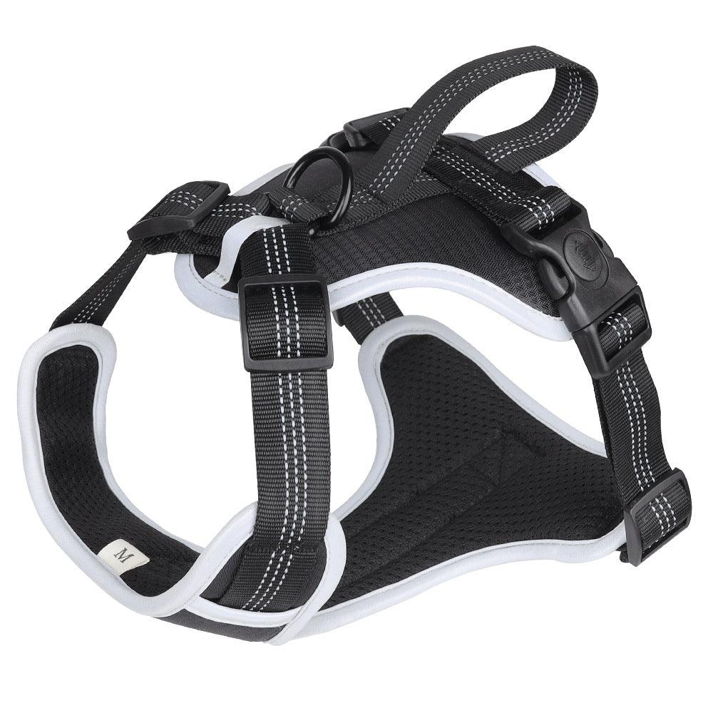 Explosion-proof Big Dog Chest Strap Vest Pet Hand Holding Rope - BUNNY BAZAR