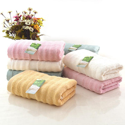 Bamboo fiber water ripple towel - BUNNY BAZAR