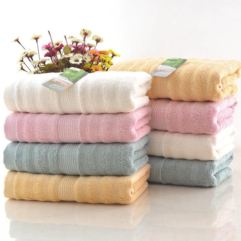 Bamboo fiber water ripple towel - BUNNY BAZAR