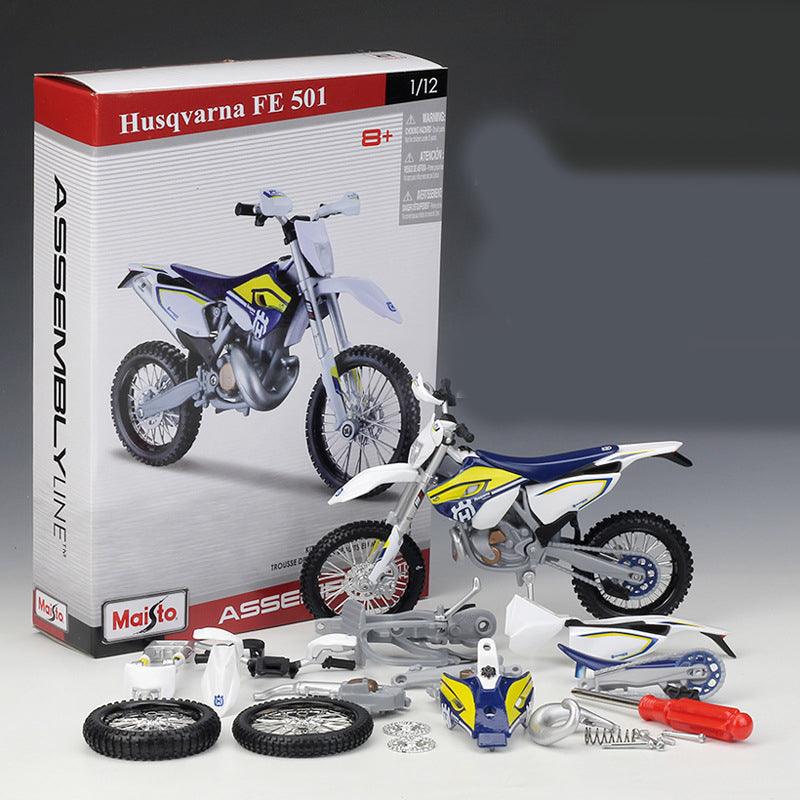 Motorcycle assembly toys - BUNNY BAZAR