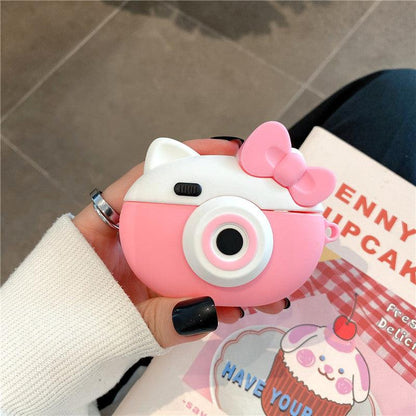 Compatible with Apple, Compatible with Apple , airpods earphone protective sleeve - BUNNY BAZAR