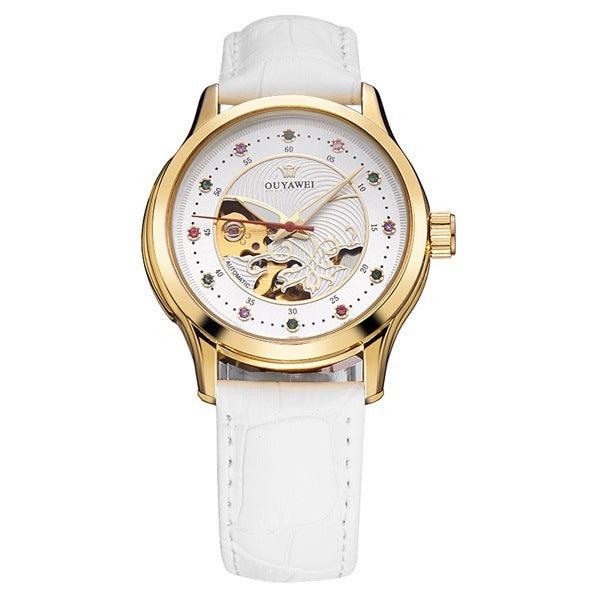 Stay Stylishly Punctual With These High-end Women's Mechanical Watches - BUNNY BAZAR