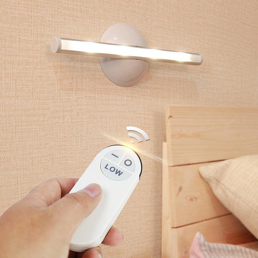 New wholesale manufacturers new LED night light remote mirror lamp lamp Nightlight cabinet - BUNNY BAZAR