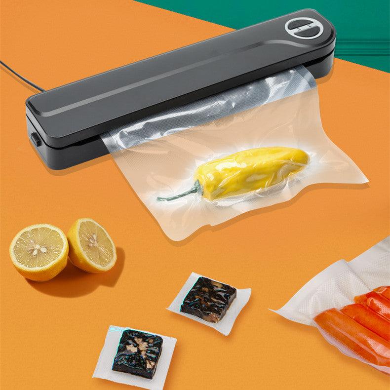 New Small Kitchen V6 Automatic Food Vacuum Sealer - BUNNY BAZAR