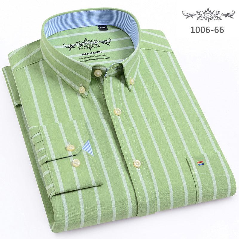 Quality cotton striped shirt - BUNNY BAZAR