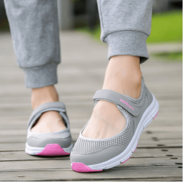 Women's walking flat shoes - BUNNY BAZAR