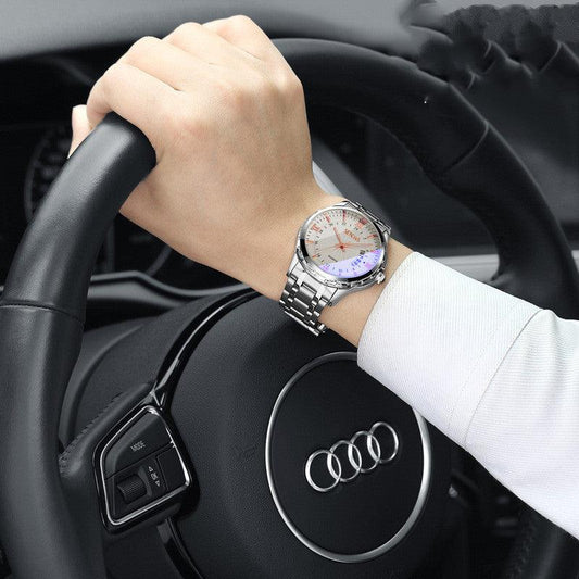 Waterproof Quartz Watch Non-Mechanical Watch is a Reliable And Stylish - BUNNY BAZAR
