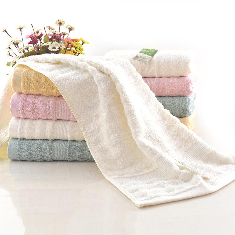 Bamboo fiber water ripple towel - BUNNY BAZAR