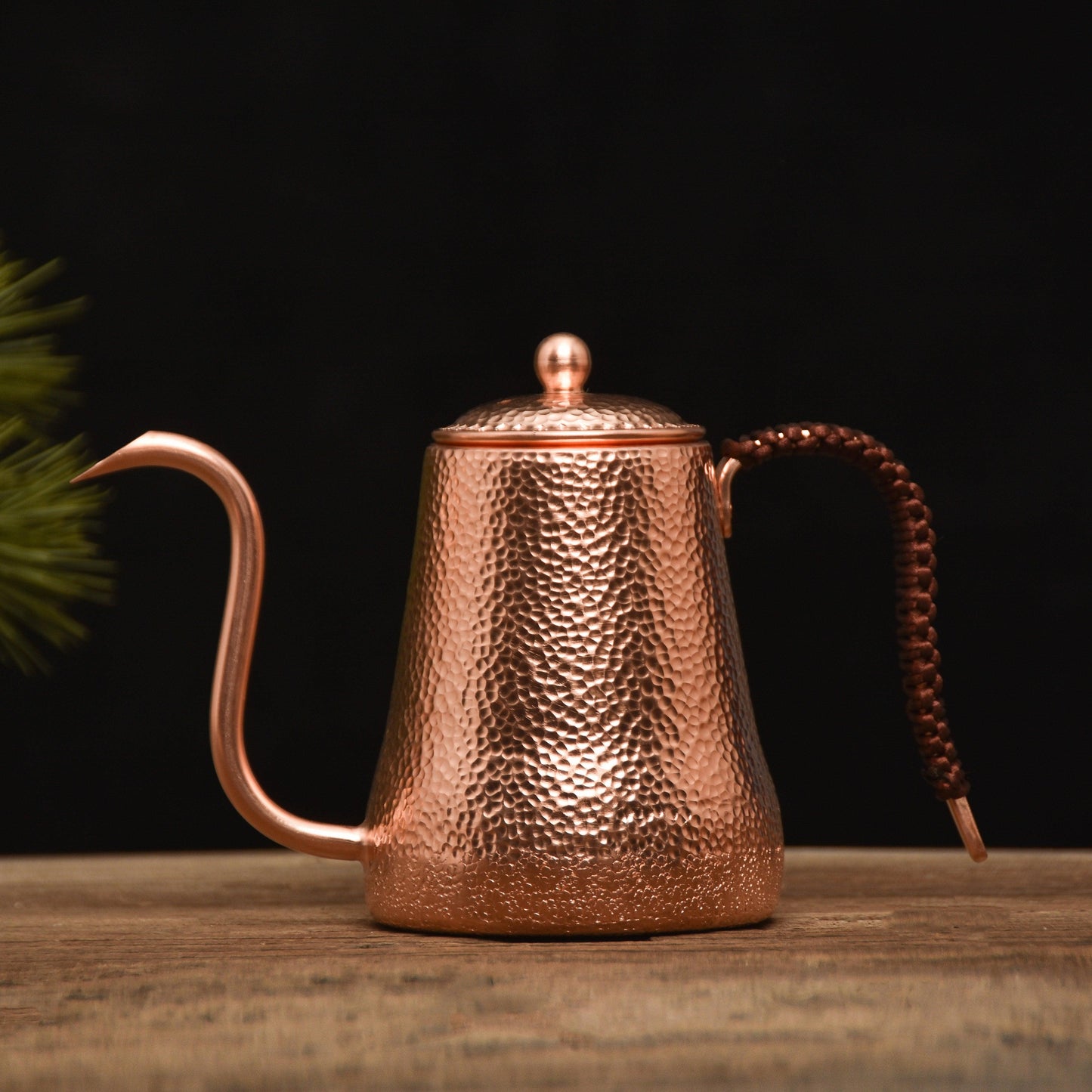 Hand Pounding Coffee Brewing Copper Pot - BUNNY BAZAR