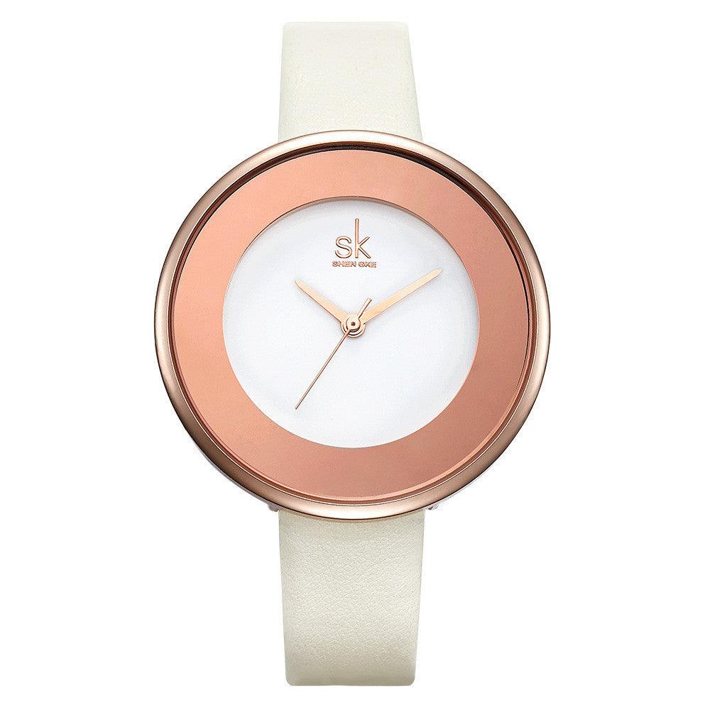 T-14 This Quartz Watch Boasts Waterproof Construction, Ideal for Women With An Active Lifestyle - BUNNY BAZAR