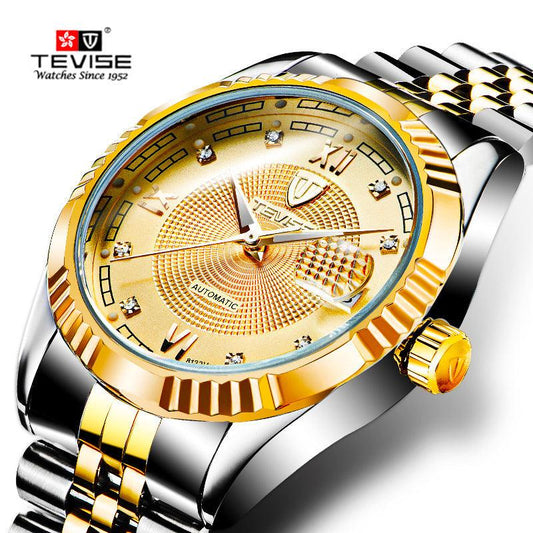 The Explosion OfTeweisi Mens Watch New Waterproof Fashion Mens Watch Automatic Mechanical Watches - BUNNY BAZAR