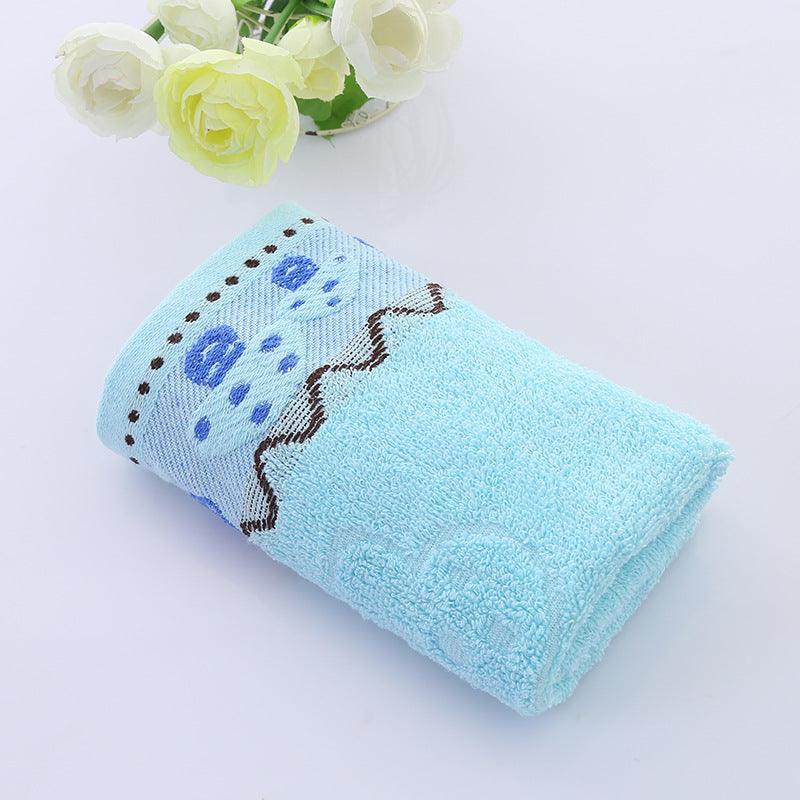 Cotton face towel - BUNNY BAZAR