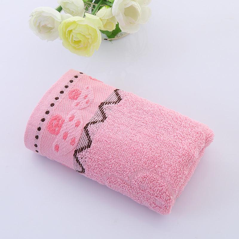 Cotton face towel - BUNNY BAZAR