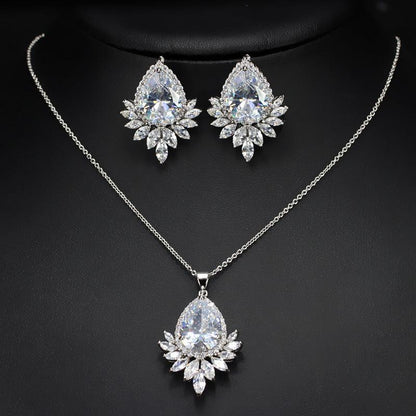 AAA jewelry chain, bridal banquet, dinner Jewelry Set - BUNNY BAZAR