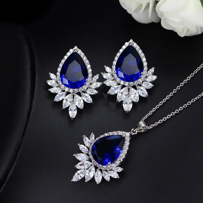 AAA jewelry chain, bridal banquet, dinner Jewelry Set - BUNNY BAZAR