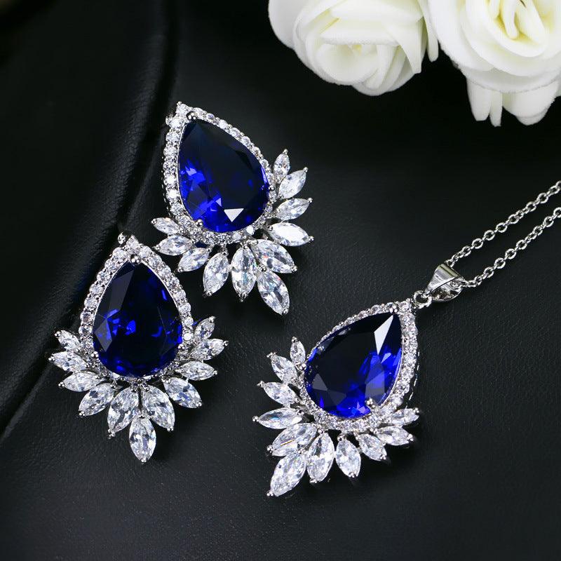 AAA jewelry chain, bridal banquet, dinner Jewelry Set - BUNNY BAZAR