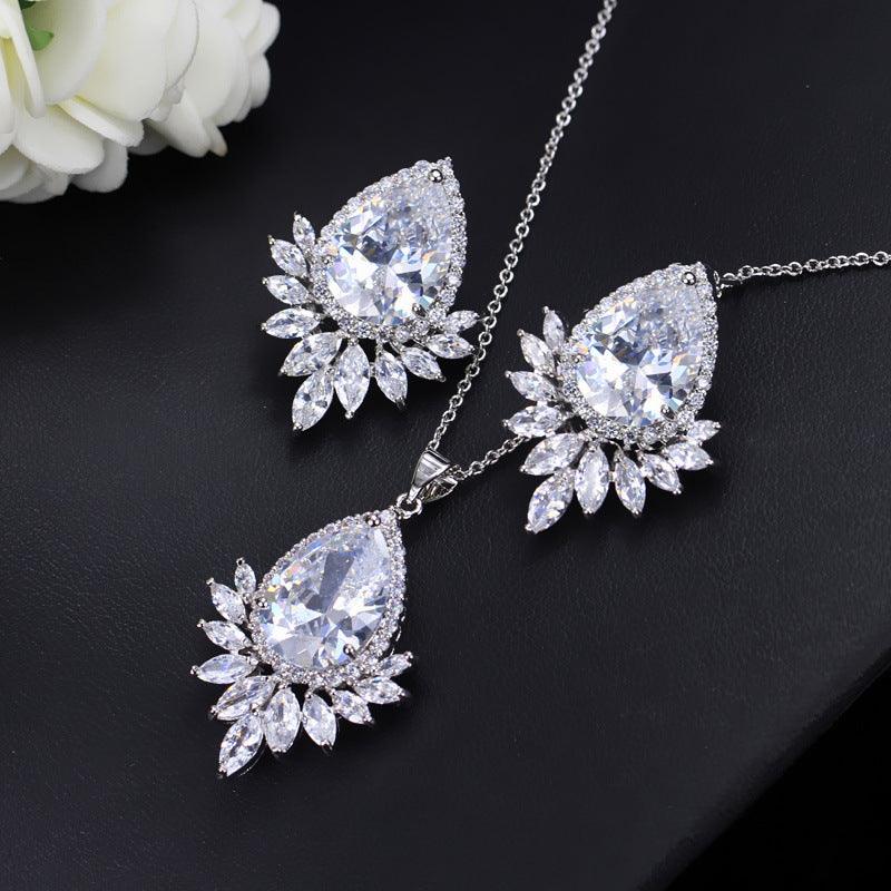 AAA jewelry chain, bridal banquet, dinner Jewelry Set - BUNNY BAZAR