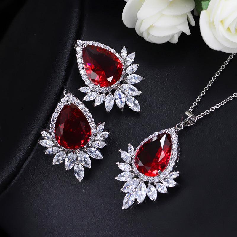 AAA jewelry chain, bridal banquet, dinner Jewelry Set - BUNNY BAZAR