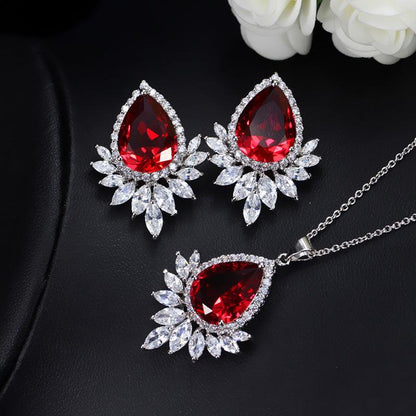 AAA jewelry chain, bridal banquet, dinner Jewelry Set - BUNNY BAZAR