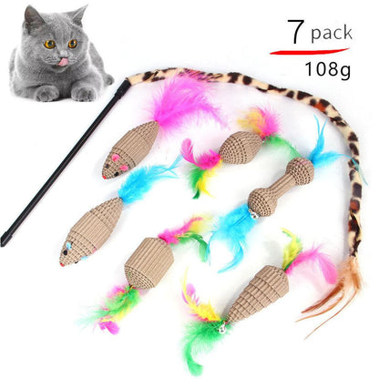 Cat toy suit cat stick - BUNNY BAZAR