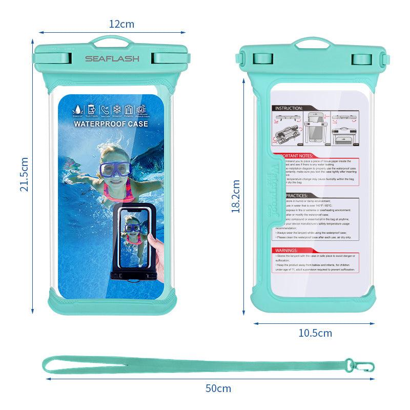 Waterproof Cell Phone Pocket is Designed To Protect Your Device From Water - BUNNY BAZAR