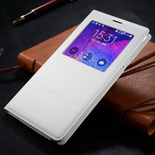 Smart cover for clamshell windows for Samsung note4 - BUNNY BAZAR