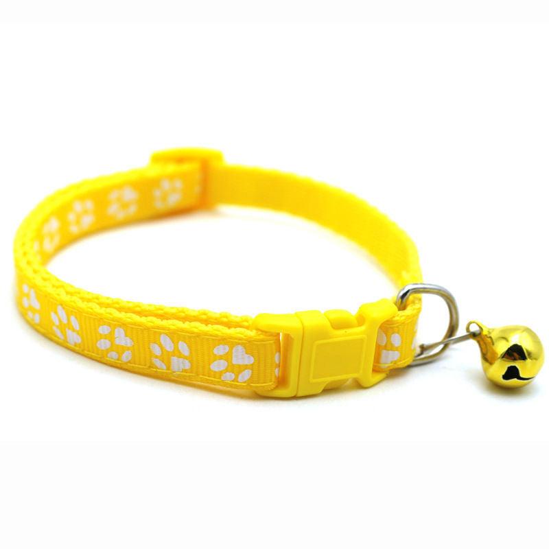 Small Dog Teddy Bell Cute Cat Anti-bite Collar - BUNNY BAZAR