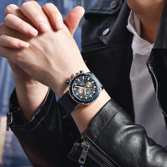 Multifunctional watch men's quartz watch - BUNNY BAZAR