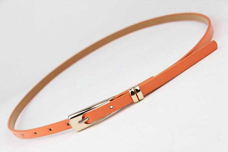 Candy Color Belt Women's Belt Brings Stylish Flavor To Any Look - BUNNY BAZAR