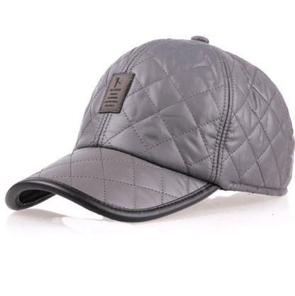 Shiny leather baseball cap - BUNNY BAZAR