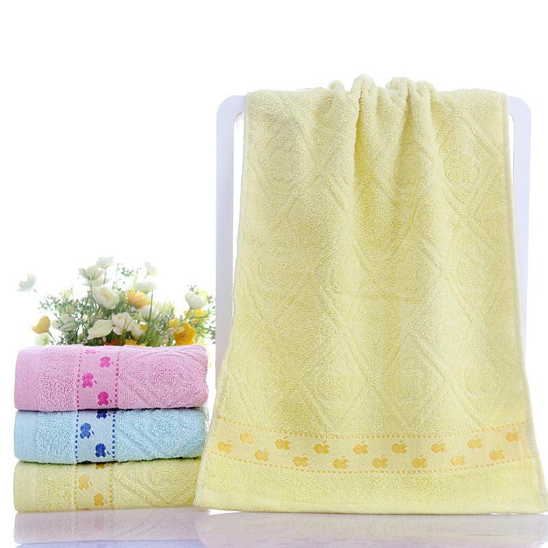 Cotton face towel - BUNNY BAZAR