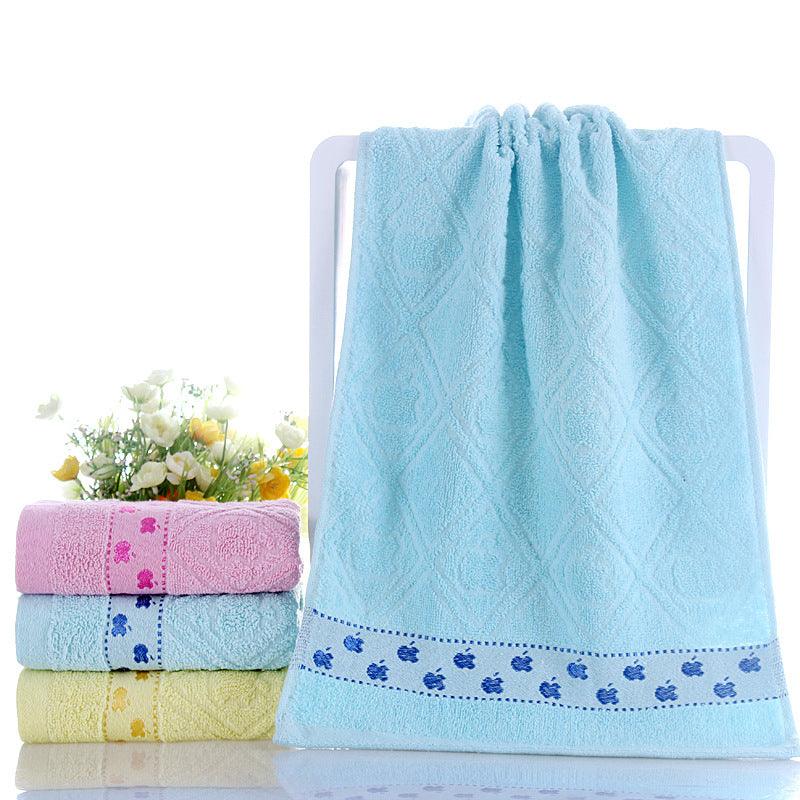 Cotton face towel - BUNNY BAZAR